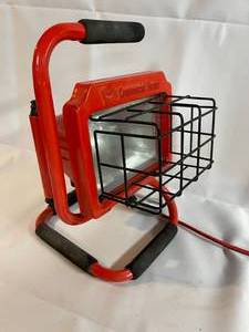 lot 366 image: Commercial Electric Shop Light