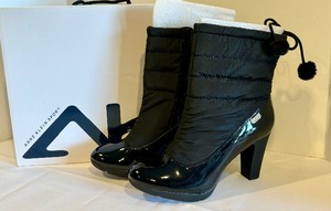 lot 424 image: New Anne Klein Heeled Winter Boots