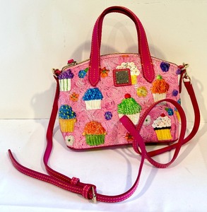 lot 27B image: Dooney & Bourke Pink Cupcake Satchel - New