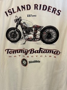 lot 428 image: Mens Tommy Bahama Easy Rider Button Up Island Shirt - New with Tags