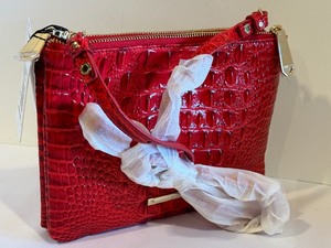 lot 28B image: Brahmin Perri Crossbody Carnation Melbourne Handbag NWT