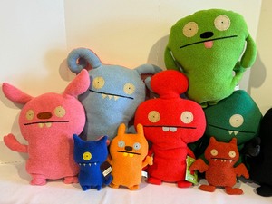 lot 486 image: Collection of Ugly Dolls
