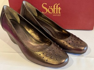 lot 459 image: Sfft Tuscany Shoes in Copper, NEW