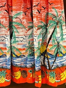 lot 464 image: Dancing Days by Banned Apparel Tropical Circle Skirt