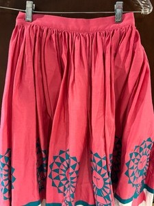 lot 466 image: The Magic of Mary Blair by Pinup Couture Skirt