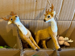 lot 545 image: Variety of Christmas Ornaments