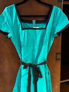lot 535 image: Heart of Haute Retro Design Dress, New