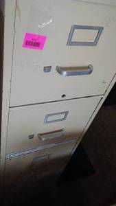 lot 631 image: File Cabinet.