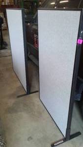 lot 655 image: Room Dividers, Workspace.