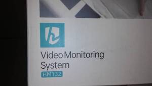 lot 617 image: Video Monitoring System. Baby monitor and more uses. Quantity 3.