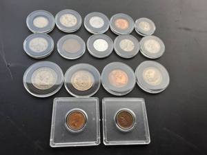lot 27 image: Collection Of British & Canadian Coins