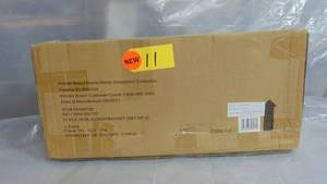 Set of 2 15 in. H x 11 in. W x 11 in. D Brown Wicker Woven of seagrass 2-handles for carrying Folds flat for storage Model # 4066700950 UPC Code # 6958765306971