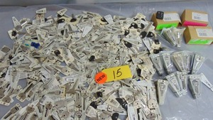 13 Pounds of mixed keys and remotes
