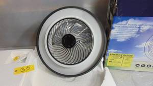 19 Inch Ceiling Fan with LED Light