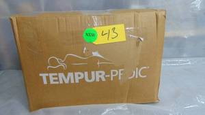 Tempur-Pedic TEMPUR-Adapt  Cooling 3-Inch Twin Mattress Topper Medium Luxury Premium Foam, Washable Cover, Medium Cooling Topper,white