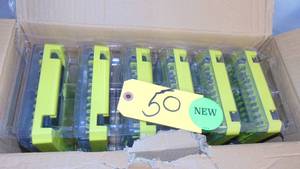 6 Pack 48 RYOBI Carry Case Piece Drill and Drive Set 033287212569