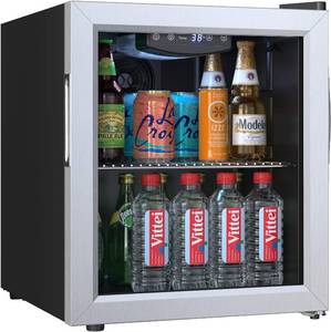 EdgeStar BWC71SS 18 Inch Wide 52 Can Capacity Extreme Cool Beverage Center 846844012478