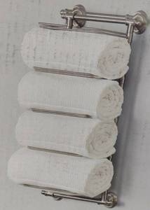 Delta HEXTN01-BN 5-Bar Wall Mounted Towel Rack 885785286364
