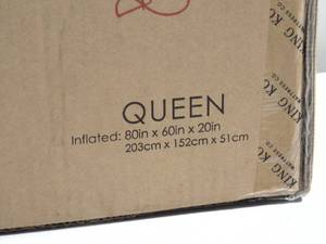 King Koil Luxury Air Mattress Queen with Built-in Pump 20