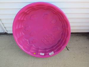 21 - Kids Wading Pool 36W x 8D