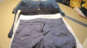 Shorts and Skirts