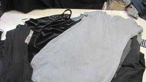 Womens Black and Grey Assortment