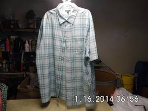 Mens Short Sleeve