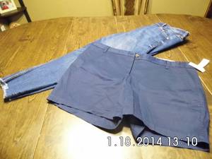 Shorts and Jeans
