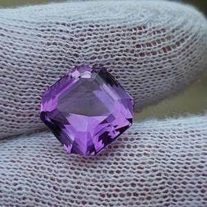 14.02 Carat Natural Amethyst Gemstone $700 Retail VIDEO