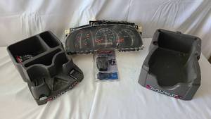 Car dial set and center console add...