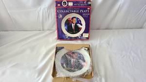 Barack Obama Collectors plate and d...