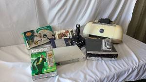 Lot of vintage electronics Joystick...