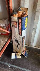 Lots of 7 or 8 Tiki torches ready t...