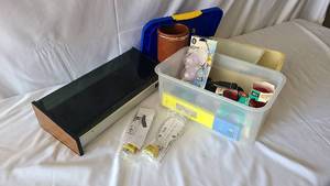 Household misc items such as lightb...