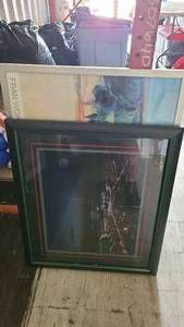 Lot of 3 framed pictures...