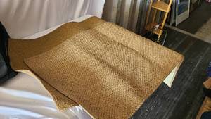 Two like new rugs with no obvious s...