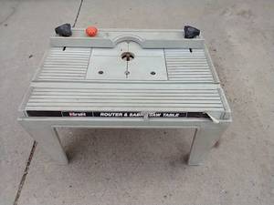 lot 6 image: Hirsch Router And Sabre Saw Table