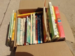 lot 12 image: Box of Kids Books - Dr. Seuss, Etc.