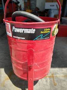 lot 22 image: Powermate 3 Gallon Sandblaster