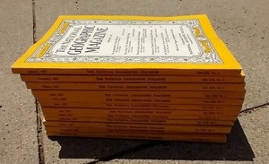 lot 43 image: Complete 1957 National Geographic Set - 12 Issues