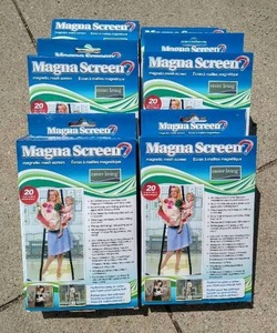 lot 45 image: (6) Magnetic Screens - New in Box