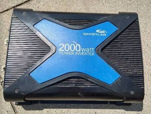 lot 46 image: Whistler 2000 Watt Power Inverter