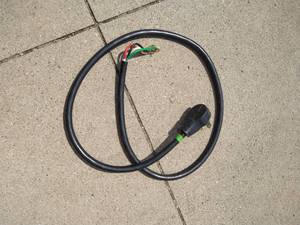 lot 48 image: New Dryer Cord