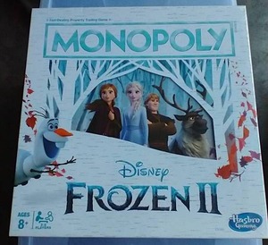 lot 60 image: Brand New Frozen 2 Monopoly Game