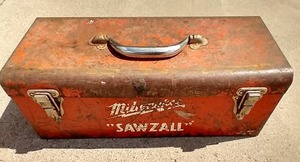 lot 78 image: Milwaukee Heavy Duty Sawzall in Case