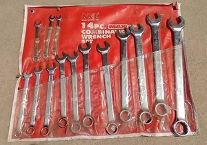 lot 82 image: MIT 14 Piece Wrench Set