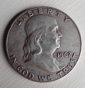 lot 88 image: 1962-D Franklin Half Dollar