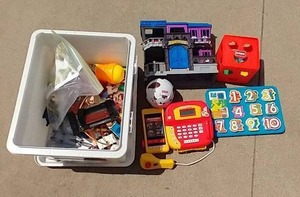 lot 95 image: Toy Lot - Some Vintage