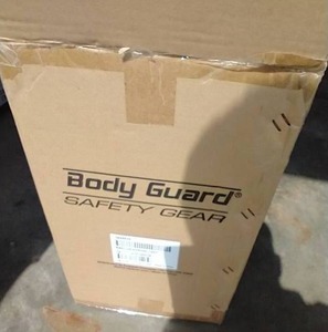 lot 99 image: Box of (120) Body Guard N95 Respirator Masks - All Unopened