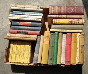 lot 107 image: Box of Vintage Books - Adult & Young Adult